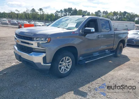2021 Chevrolet Silverado 1500 4Wd Short Bed Lt from USA, damaged, VIN 3GCUYDET1MG346161